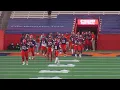 Syracuse Orange first home opener in new Carrier Dome