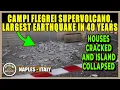 Download Lagu PANIC IN NAPLES! EARTHQUAKE CAUSES ISLAND COLLAPSE, HOUSES TO CRACK AND GASES TO RISE SUPERVOLCANO