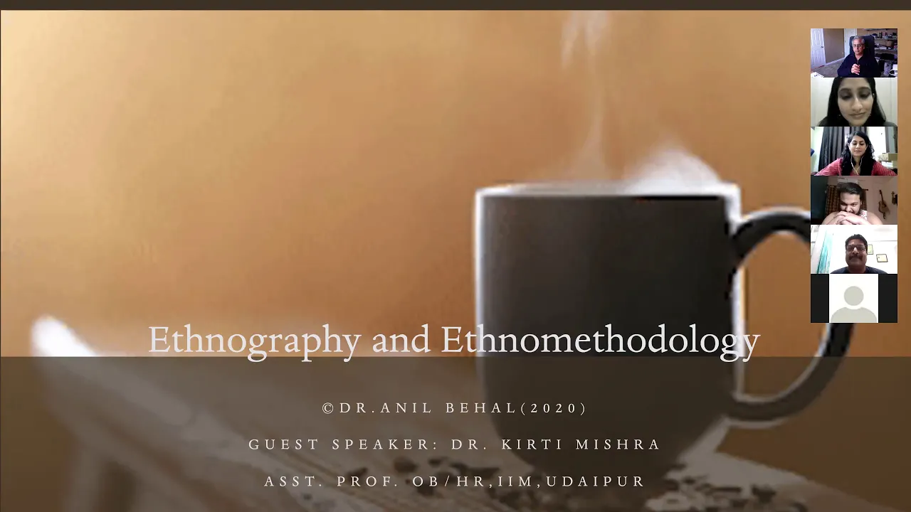 Ethnography and Ethnomethodology Workshop