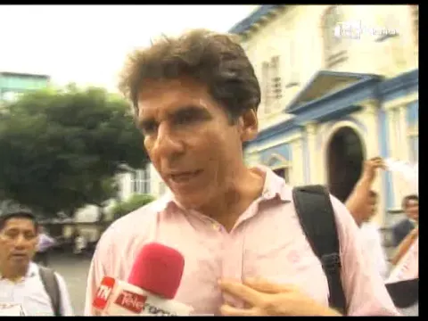 Manifestación para respaldar labor de la defensoría del pueblo de Ecuador
