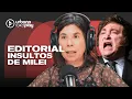 Download Lagu Editorial de María O'Donnell: compilado de los insultos de Javier Milei #DeAcáEnMás Download Lagu Editorial de María O'Donnell: compilado de los insultos de Javier Milei #DeAcáEnMás