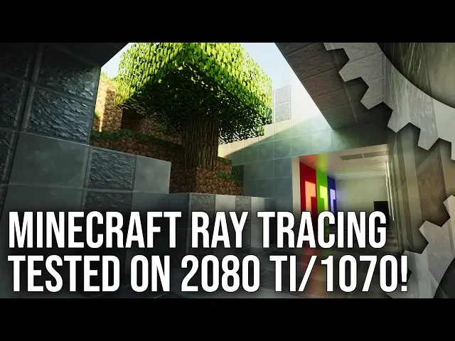 Minecraft Ray Tracing Live Play: A Path Traced Showcase?