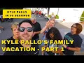 Kyle Pallo In 90 Seconds - Kyle ruins another Family Vacation