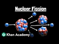 Nuclear fission Physics Khan Academy