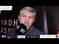 Download Lagu 'HOW THE F*** YOU LET EUBANK DO THAT?' - LIAM SMITH TO EDDIE HEARN / 'CANELO WALKS THROUGH CRAWFORD'
