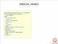 08 05 Parallel Enable