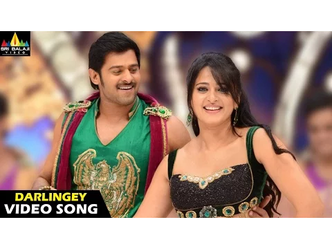 Download MP3 Mirchi Songs | Darlingey Video Song | Latest Telugu Video Songs | Prabhas, Anushka