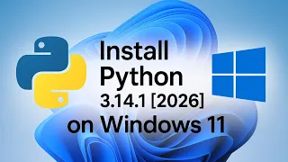 How to install Python 3 14 1 on Windows 11 in HINDI 2026 Python Installation