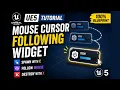 UE5 Tutorial Make a Widget Follow Your Mouse Cursor