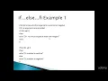 Shell Scripting UNIX LINUX Tutorial 9 if else fi concept example