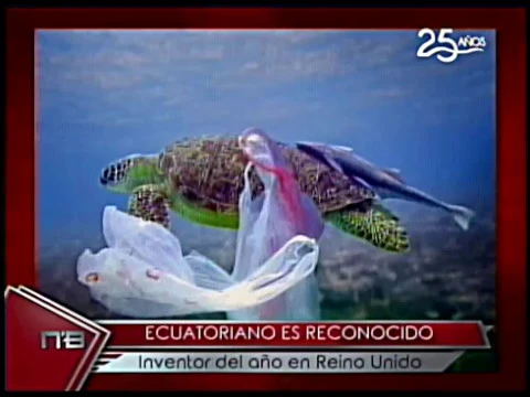 Ecuatoriano es reconocido inventor del año en Reino Unido