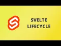 Svelte Lifecycle Methods - Svelte Titorial 7 1