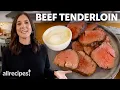 How to Make the Perfect Beef Tenderloin Plus 3 Easy Sauces Allrecipes