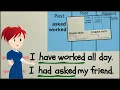 Past Tense Verbs VS Past Participles EasyTeaching