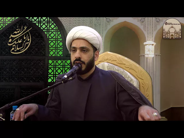 ⁣ليالي عاشوراء 12 - إنما يوفى الصابرون أجرهم بغير حساب - سماحة الشيخ كاظم الحكيمي