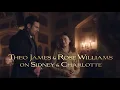 Theo James Rose Williams talk about Sidney and Charlotte s relationship