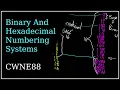 Binary And Hexadecimal Numbering Systems