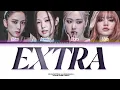Lagu (AI Original) BLACKPINK - ‘EXTRA’ (여분) | COLOR CODED LYRICS