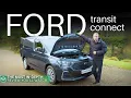 Ford Transit Connect 2024 A VW-Flavoured Compact Connect Van