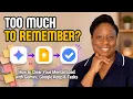 Feeling Overwhelmed Organize Your Life with Gemini Keep Tasks