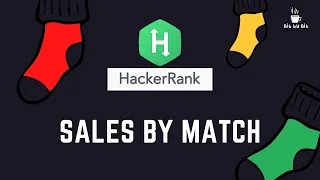 HackerRank Question - Sales By Match Python