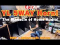 Download Lagu Epic YL 5-Way Horn System – The Pinnacle of Home Audio!
