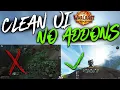 Lagu Clean UI Layout with Zero Addons (WoW 11.1) The War Within
