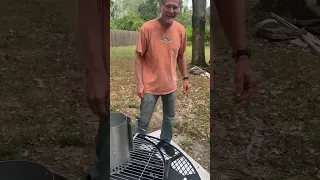 Webber Fire Starter for New Fire Pit Grill Tractor Supply review Share Comment Like Subscribe pt1