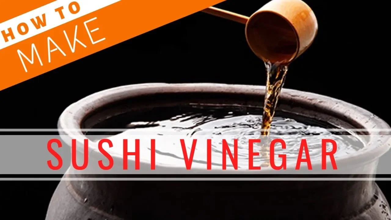 How to Make Sushi Vinegar Sushi Chef Eye View