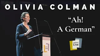 Download Olivia Colman reads a letter from Queen Elizabeth, the Queen Mother MP3