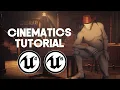 Unreal Engine 5 - How To Create Cinematics in Sequencer Tutorial