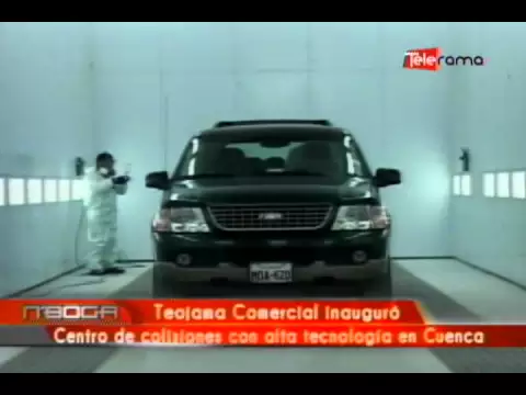 Teojama Comercial inauguró centro de colisiones con alta tecnología en Cuenca