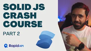 Build a REST API Client in Solid JS - Part 2 2