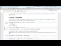 Python for Data Analysis 2018 - Lesson 15