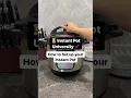 Instant Pot University How To Set Up Your Instant Pot And Do A Water Test