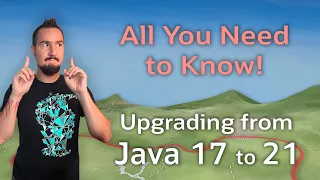 How to Upgrade to Java 21