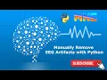 Manual Artifact Removal in EEG with Python
