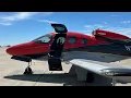 Cirrus Vision Jet Golden Gate Bridge My most scenic flight to Monterey