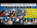 Download Lagu Bala Bala Family perang di Sea Of Thieves ! Kapal ade babat abis kapal Cendy, Deankt, dan boba