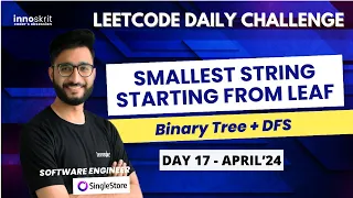Smallest String Starting From Leaf Watch at 1 25x DFS Binary Tree LeetCode Daily Challenge