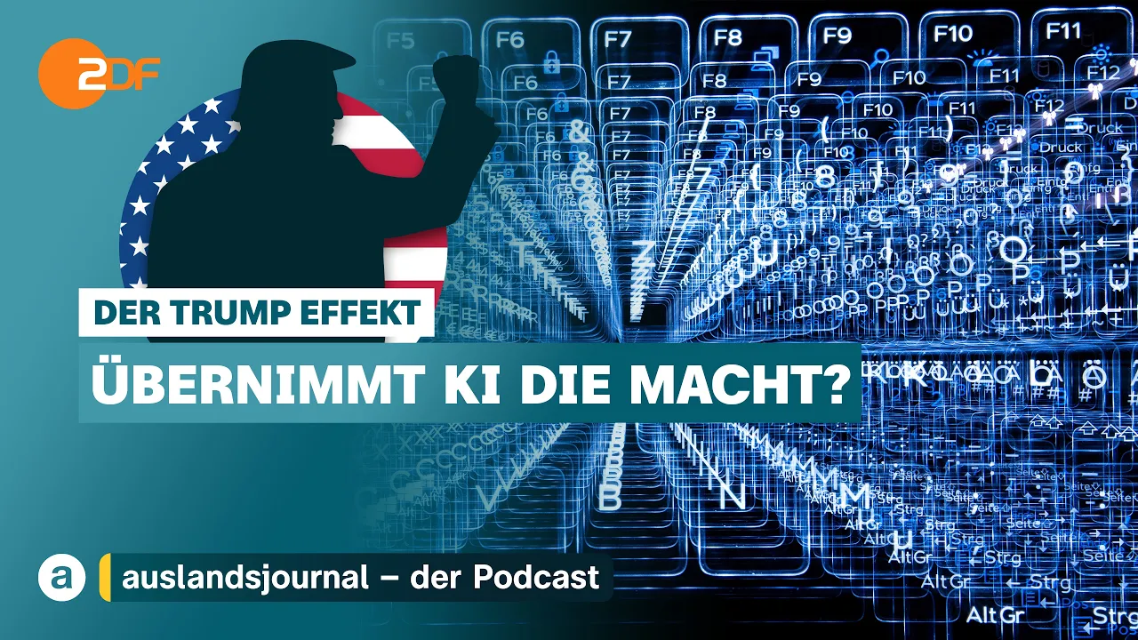 Übernimmt KI die Macht? | Der Trump Effekt #74 | auslandsjournal - der Podcast: video thumbnail