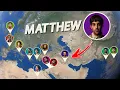 The Death of Every Disciple on a Map