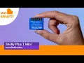 Lagu Shelly 1 Mini Gen3 installeren