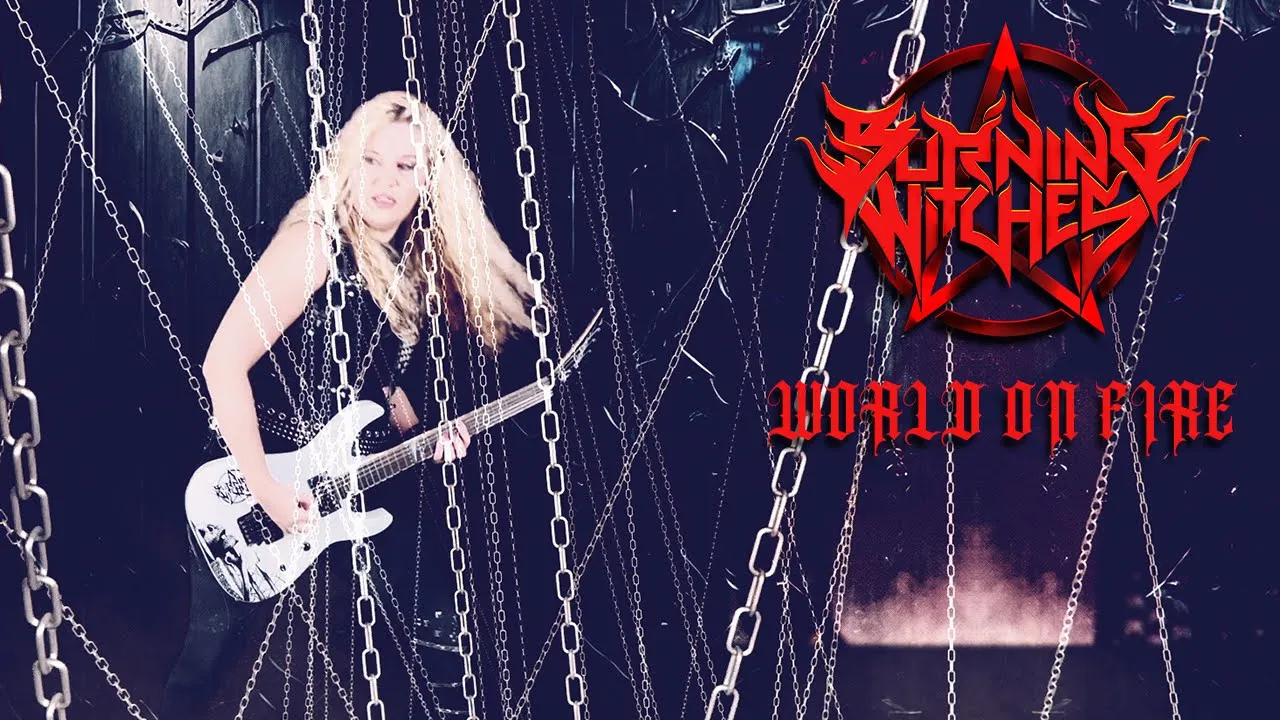 BURNING WITCHES - World On Fire (Official Video) | Napalm Records BURNING WITCHES - World On Fire (Official Video) | Napalm Records