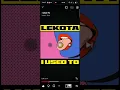 Lekota ı used to 1 hours