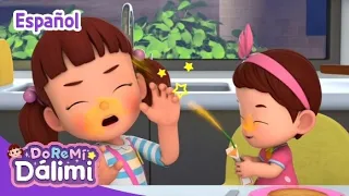 ¡Mi hermanita y yo discutimos!👶💦 Dibujos Animados🎶 DoReMi Dálimi🌜Episodios completos