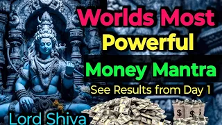 worlds most powerful money mantra see result from day 1 lord shiva mantra