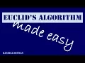 Euclid s algorithm made easy