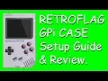 RETROFLAG GPi Case Full Setup Guide Review Safe Shutdown Script Themes More