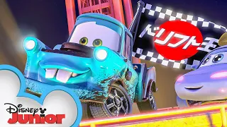 tokyo mater pixars cars toon mater s tall tales disneyjr